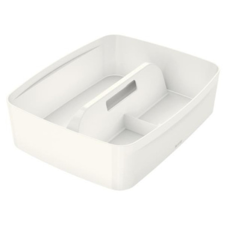 Tavita organizer mare cu maner MyBox Leitz