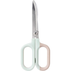 Foarfeca de birou 14.5cm bicolora Deli NuSign