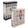 Biblioraft cartonat A4 80mm Ethno Pigna