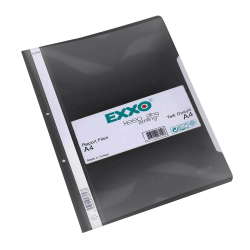 Dosar plastic cu sina si perforatii A4 Exxo