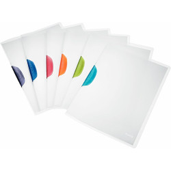 Dosar plastic cu clip A4 Color Clip Magic Leitz