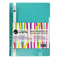 Dosar plastic cu sina si multiperforatii Willgo