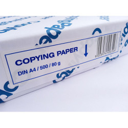 Hartie copiator A4 80gr/mp 500coli/top