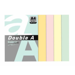 Hartie color A4 80gr/mp 500coli/top Double A Pastel