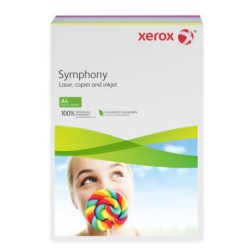 Hartie copiator A4 asortata mid 5x50 coli/top Xerox