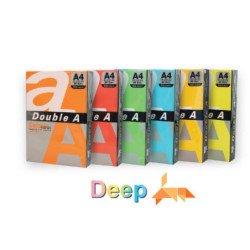 Hartie color A4 80gr/mp 25coli/top Double A Intens