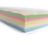 Hartie culori pastel A4, 80 g/mp, 500 coli/top