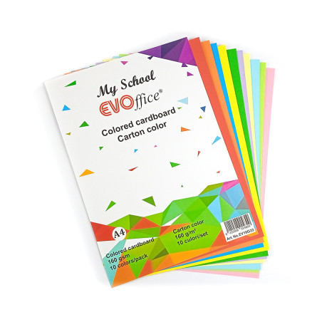 Carton color 10 culori/set