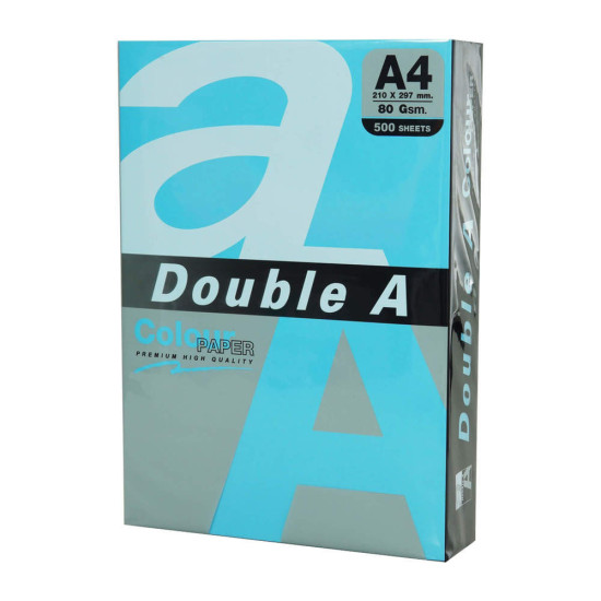 Hartie color A4 80gr/mp 25coli/top Double A Intens