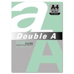 Hartie color A4 80gr/mp 100coli/top Double A Pastel