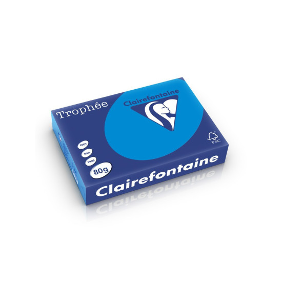 Hartie color intens A4 80 g/mp 500/top Clairefontaine