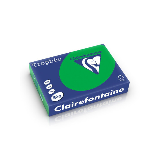 Hartie color intens A4 80 g/mp 500/top Clairefontaine