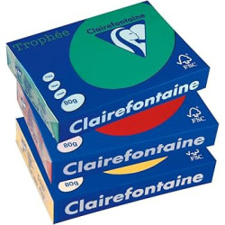 Hartie color intens A4 80 g/mp 500/top Clairefontaine