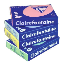 Carton color pastel A4 160 g/mp 250/top Clairefontaine
