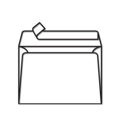 Plic C6 (114x162 mm) alb siliconic