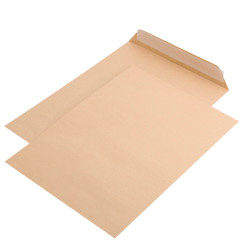 Plic C5 (162x229 mm) kraft siliconic 25/set GPV