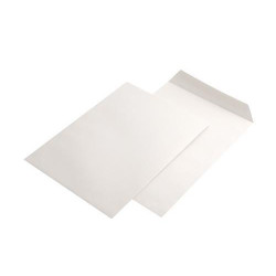 Plic C4 (229x324mm) alb gumat 25/set GPV