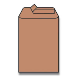 Plic C4 (229x324mm) kraft siliconic