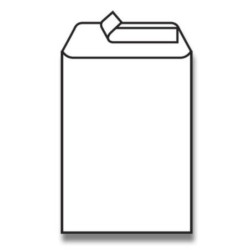 Plic E4 (280x400mm) alb siliconic 250/cutie GPV