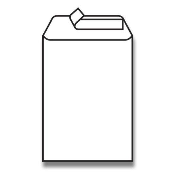 Plic A3 (320x420mm) alb siliconic