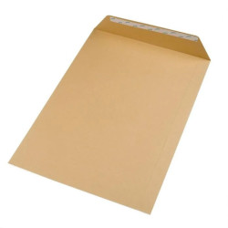 Plic E4 (280x400mm) kraft siliconic 250/cutie GPV
