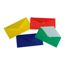 Plic DL gumat color 25/set