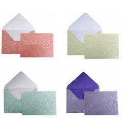 Plic color metalizat autoadeziv 130x180mm 10/set