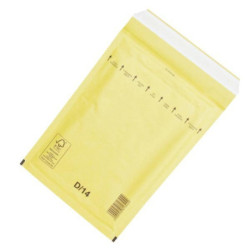 Plic antisoc 200x275mm kraft siliconic