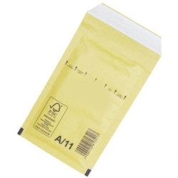 Plic antisoc 120x175mm kraft siliconic