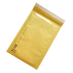 Plic antisoc 240x350mm kraft siliconic