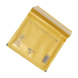 Plic antisoc CD 200x175mm kraft siliconic