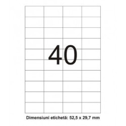 Etichete autoadezive 40/A4