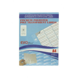 Etichete poliester 24/A4 25coli/top