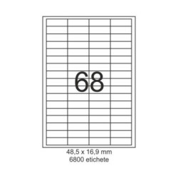 Etichete autoadezive 68/A4