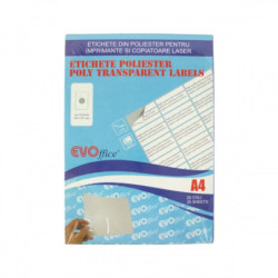 Etichete poliester 1/A4 25coli/top