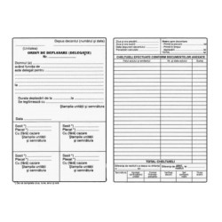 Ordin de deplasare A5