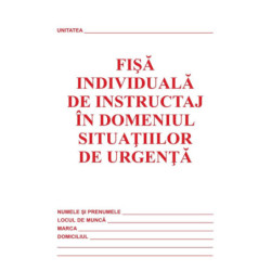 Fisa situatii urgenta - PSI A5