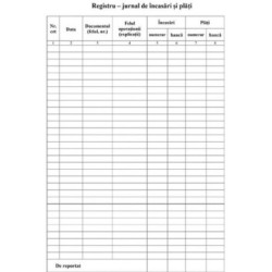 Registru jurnal A4 coperta duplex