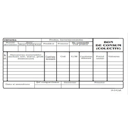 Bon consum A5 2 exemplare