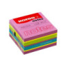 Notes 75x75 mm Neon Mixt 450 file Kores