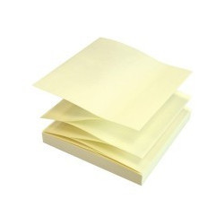Notes autoadeziv 75x75 mm forma de Z