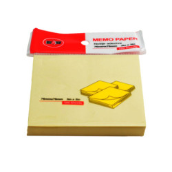 Notes autoadeziv 76x76mm 90/set pastel