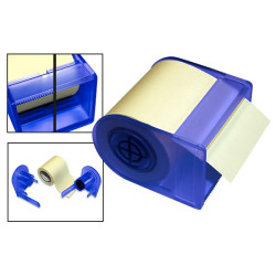 Dispenser cu notes adeziv in rola 60mm x 10m Info Notes