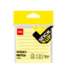 Notes adeziv liniat 76x76mm Deli