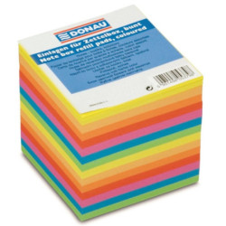 Cub hartie color 9x9cm 700 file Donau