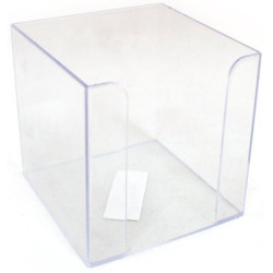 Suport plastic pentru cub hartie Ark