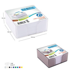 Suport plastic cu rezerva 9x9x4.5cm Ark