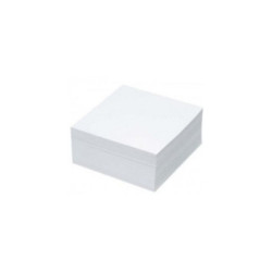 Cub hartie alba 9x9cm 800 file/set