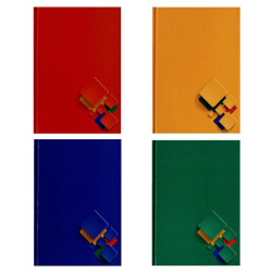 Registru A5 96 file Monocrom Educa