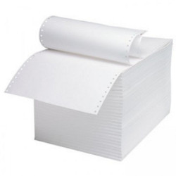 Hartie imprimanta matriceala A3 2ex alb 55g 900 seturi